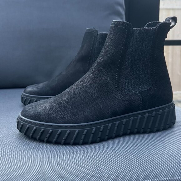 Black Paul Green Chelsea Boots  - Size 8.5 (Size 6 UK) - Picture 5 of 5